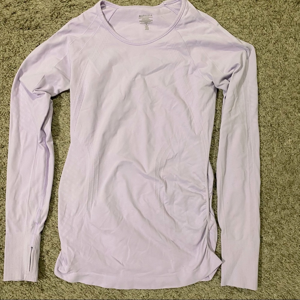 Athleta Momentum Long Sleeve T